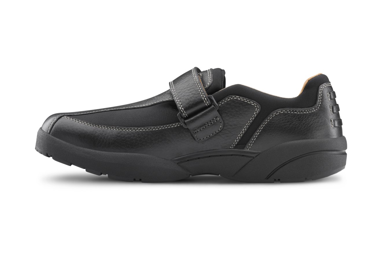Dr. Comfort Douglas Men's Casual Shoe - Black - image 3 of 7