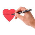 thumbnail image 3 of WORGEOUS 5 libros almohadillas de masaje adhesivas Bloc de notas portátil almohadillas de notas de corazón almohadillas de notas para uso en la oficina, 3 of 7