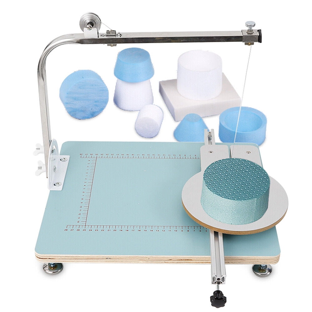 Fichiouy Hot Wire Foam Cutter Working Table Tool Desktop Styrofoam Sponge Cutting Tool 110V