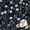 Colourful1, variant on Vintage Botanical Floral Wallpaper Dark Navy Blue Meadow Flowers Peel and Stick Waterproof Wall Decoration Modern Rustic Aesthetic for Bedroom Living Room Kitchen Cabinet 17.7 * 78.5 in