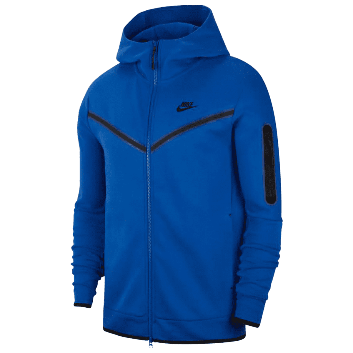 escanear Víctor Subir Men's Nike Sportswear Royal Blue/Black Tech Fleece Full-Zip Hoodie (CU4489  480) - 3XL - Walmart.com