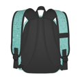 thumbnail image 4 of Easygdp Sac à Dos Grande Capacité Turquoise Pailleté pour Adolescent, Sac à Dos Durable pour Adolescents Spacieux avec Multiples Compartiments pour École et Voyage, 4 of 8