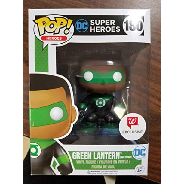 Funko Pop! DC Superheroes Green Lantern John Stewart (Walgreens 