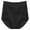 Black, variant on Seamless High Waisted Women's Panties Shaping Control Underwear Comfortable Stretch No Roll Waistband Fit for Daily Wear