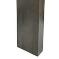 thumbnail image 5 of TMS Gogi Modern Rectangular Dining Table, Seats 4, Rustic Gray Finish, 5 of 6