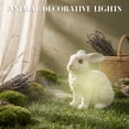 thumbnail image 5 of 1-Pack Solar-Powered Shiba Inu Decor Lamp, Weather-Resistant Garden Statue With Warm Led Glow, Outdoor Landscape Ornament For Yard, Patio, Lawn, Garden Decor For Family And, 5 of 5