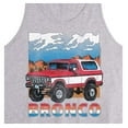 thumbnail image 2 of Ford - Bronco Mountain View - Men's Jersey Tank, 2 of 4