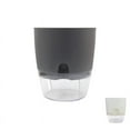 thumbnail image 2 of 2 Layer Plastic Plant Pots Self Watering Flower Planters Flower Pots for Indoor Outdoor with Cotton Rope, 2 of 9