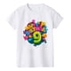 thumbnail image 4 of Camiseta de algodón con dibujos animados y nombre de número de cumpleaños para niño personalizada, ropa gráfica para niños con número 1, 2, 3, 4, 5, 6, 7, 8 y 9, 4 of 5
