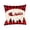 A, variant on Christmas Pillow Covers 18x18 Inches Festive Throw Pillow Case Seasonal Winter Holiday Cushion Cover Soft Indoor Home Decor For Sofa Bedroom