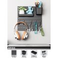 thumbnail image 1 of Punch-free Hole Board  Rack Kitchen Hole Board Accessories  Finishing Display Rack Multifunctional Hole Board, 1 of 7