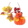 thumbnail image 1 of KAKOWELY Decoración de calabaza, calabaza artificial, decoración de mesa, suministros de adorno de calabaza, 1 of 5