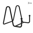 thumbnail image 1 of Lefu Diy picture frame black iron plate display stand rack easel storage stand, 1 of 6