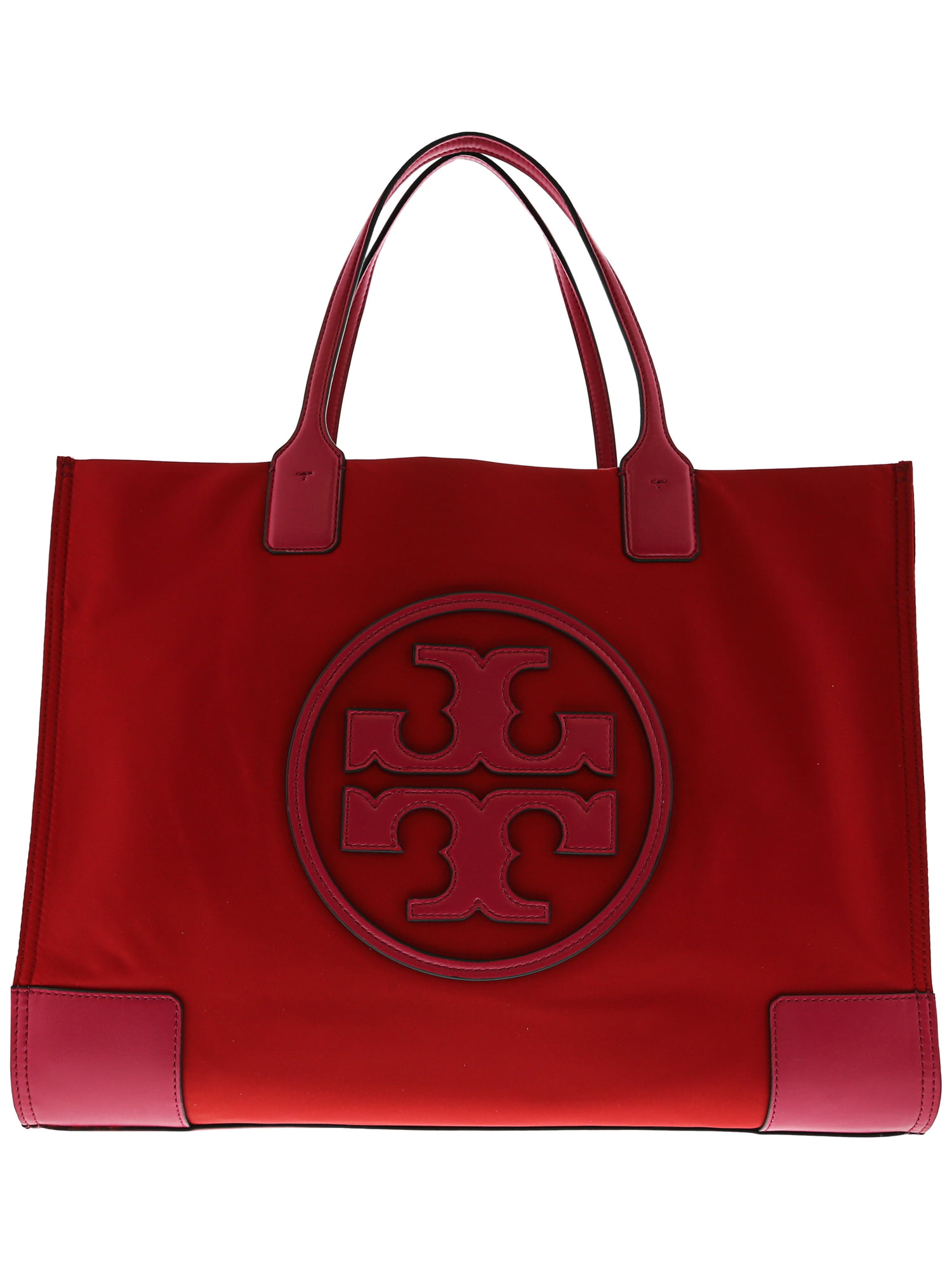 red tory burch ella tote