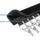thumbnail image 3 of Clip para colgar sombreros, 2 uds., Clips plegables para colgar sombreros de acero inoxidable para gorras de béisbol, cambie su percha de tela por una percha organizadora de gorras, 3 of 5