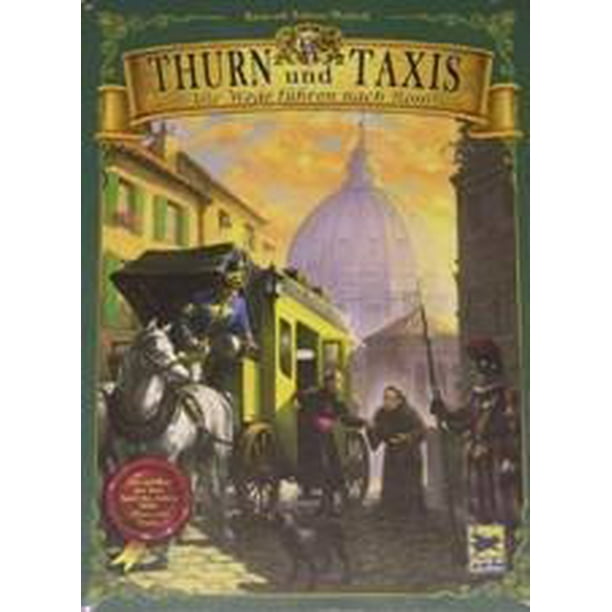 Thurn and Taxis - Toutes les routes mènent à Rome