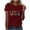 Wine#1, variant on Fartey American Flag T-Shirts for Women USA Print Patriotic Shirt 4th of July Independence Day Tees Loose Casual Summer Short Sleeve Crew Neck Tops Beige S