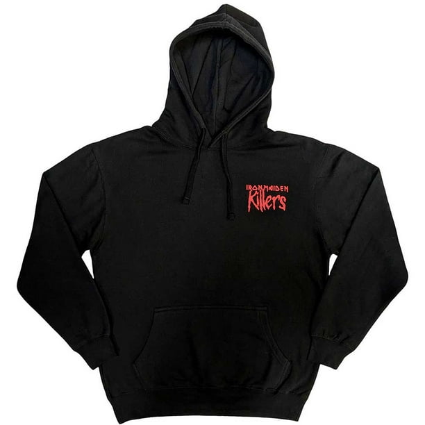 Iron maiden pullover hoodie sale