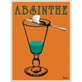 thumbnail image 2 of Art.com Absinthe Stretched Canvas Print Wall Art by Lee Harlem, 18" x 24", 2 of 4