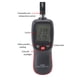 thumbnail image 3 of Medidor De Humedad Y Temperatura, Higrómetro Digital De Alta Precisión, Apagado Automático Profesional Mini Para Interiores, 3 of 7