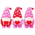 thumbnail image 5 of 5/25/50/100pcs Valentine's Day mini Gnomes Figurines Statue Gifts for Anniversary Wedding Party Valentine Tiered Tray Table Display Cake Decor, 5 of 9