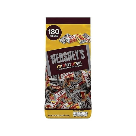 HERSHEYS Miniatures Assortment - 56oz/180ct