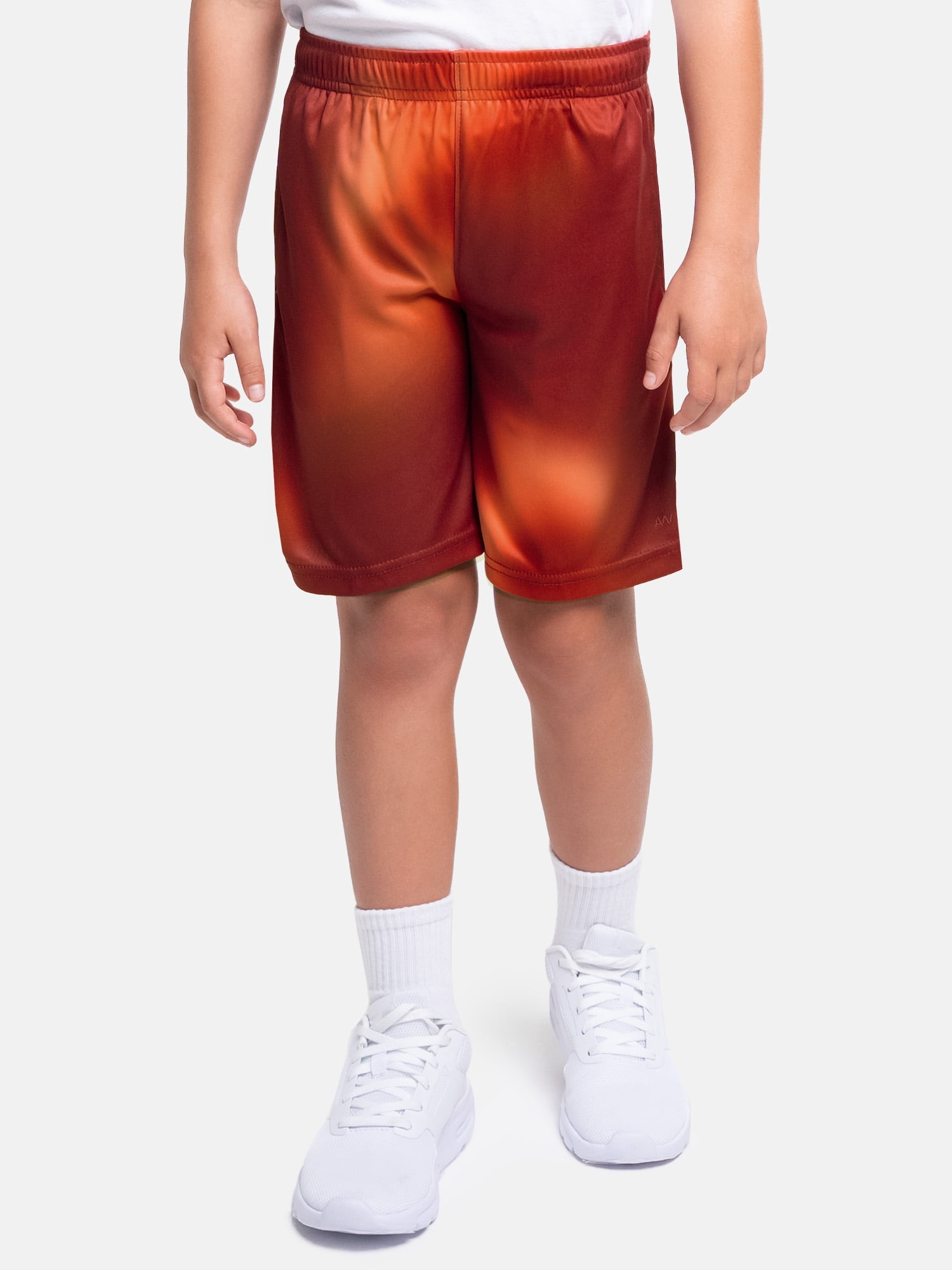 Athletic Works Boys Core Performance Short, 2-Pack, Sizes 4-18 & Husky