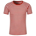 thumbnail image 4 of Boys Shirt Boy Short Sleeve T Shirt Casual Crewneck Tee Soft Kids Tops 12-13Y, 4 of 4