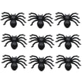 thumbnail image 2 of Opolski Pack Of 30/Set Plastic Realistic Mini Spider Toy Halloween Party Prop Decoration, 2 of 7