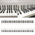 thumbnail image 4 of SPRING PARK 88 Key Keyboard Piano Finger Simulation Practice Guide Teaching Aid Note Chart for Beginner Student, 4 of 6