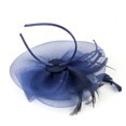 thumbnail image 7 of LEKODE Vintage Hat Women's Fascinators Tea Party Hats Tea Hats for Women 2025 Hats for Tea Party Fascinator Hat Fashion Hats for Women Navy One Size, 7 of 7