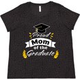 thumbnail image 3 of Inktastic Family Graduation-Proud Mom of the Graduate Women's Plus Size T-Shirt, 3 of 5