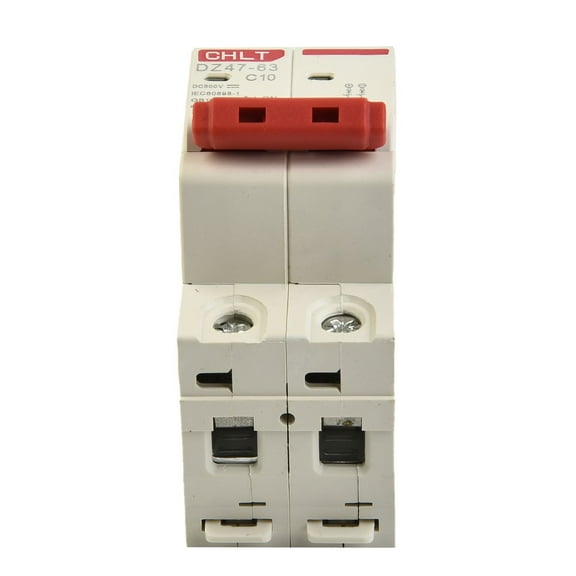 Dc Circuit Breaker 500V 2 Pole Double Mcb Solar Pv 10 16 20 32 40 63 Amp 2P 10A YIWEI