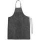 thumbnail image 3 of Heavy Duty Waterproof Rubber Vinyl Apron Industrial PVC Aprons Adjustable Rubber Butcher Apron for M, 3 of 5
