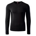 thumbnail image 1 of IQ - Camiseta Milky de Manga Larga Entrenamiento para Mujer (Negro), 1 of 2