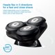 thumbnail image 3 of Cuchillas de repuesto innobeaut SH50 para Philips Norelco 5000, 3 of 6