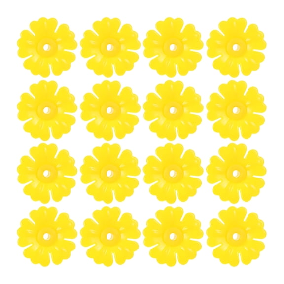 ACDANC 20Pcs Hummingbird Feeder Replacement Flowers Plastic Bird Feeder Flowers Feeder Parts Hummingbird Feeder Parts