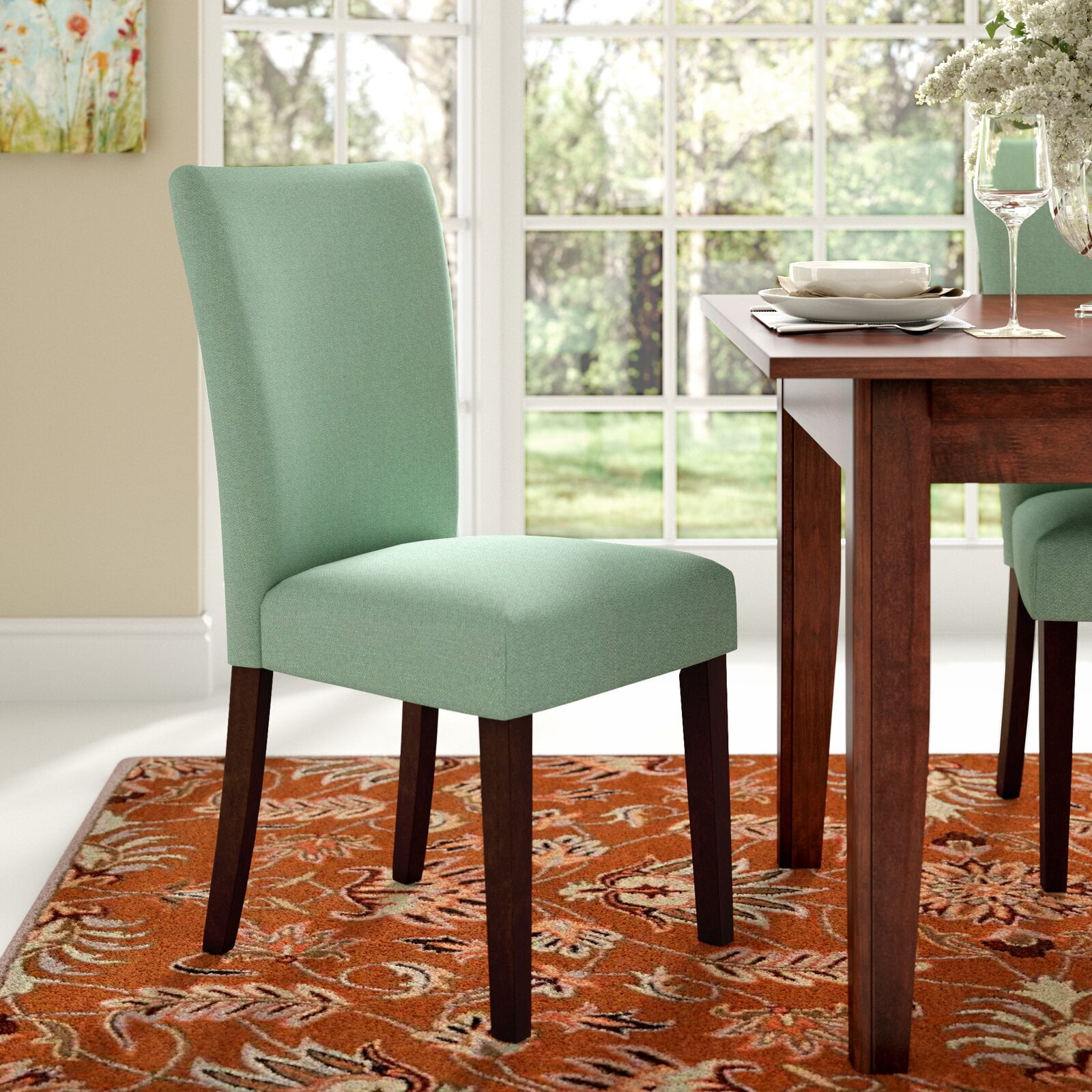 Rebersburg upholstered dining chair deals