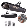 thumbnail image 1 of Accesorio universal para motocicleta Proyecto SC con silenciador de escape deportivo acero inoxidable fibra de carbono, 1 of 9