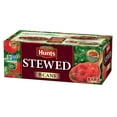Hunts Stewed Tomatoes 8 Pack. 14.5 oz.