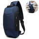 thumbnail image 1 of Mochila bandolera de 1 pieza, bolso de pecho antirrobo para hombre, bolso de hombro informal, bolso impermeable Vhermosa, 1 of 4