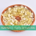 thumbnail image 4 of SigMntun Polished Citrine Crystal Chips Set, 128 Pcs 0.4" inches - Handpicked Tumbled Stones and Crystals Bulk for Healing, Reiki, Meditation, Witchcraft and Home Decor, 4 of 7