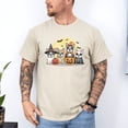 thumbnail image 3 of Mummy French Bulldog Halloween French Bulldog Witch Dog Mom T-Shirt, Multicolors, Size S-5XL, 3 of 5