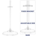 thumbnail image 3 of 24 Pcs Doll Stands Display Holders Doll Support Stands Transparent Display Racks Accessories for Girl Dolls, 3 of 7