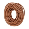 thumbnail image 2 of 10m Round Leather Cord, Leather Cord, Leather Strap for Craft Making - 5mm Diameter, 2 of 8
