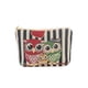 thumbnail image 4 of Bolso cosmético de las mujeres del vintage Bolso de almacenamiento del patrón del búho Bolso de v Romacci Bolsa cosmética femenina, 4 of 5