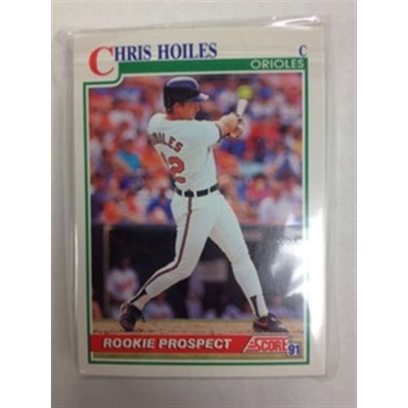 1991 Score Baltimore Orioles Team Set CAL RIPKEN JR NM-MT