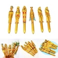 thumbnail image 2 of JZROCKER 6Pcs Ballpoint Pens Gift Pen Funny Novelty Design Creative Ballpoint Pens Set, 2 of 11