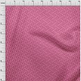 thumbnail image 4 of oneOone Cotton Silk Fuschia Pink Fabric Asian Block Diy Clothing Quilting Fabric Print Fabric By Yard 42 Inch Wide, 4 of 5