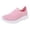 Pink, variant on NOKIO Women'S Comfortable Athletic Shoes Women'S Flexible Athletic Shoes Women'S Athletic Sneakers Women Couple Shoes Summer Large Size Lightweight Mesh Outdoor Sneakers Non Slip Casual Running Shoes